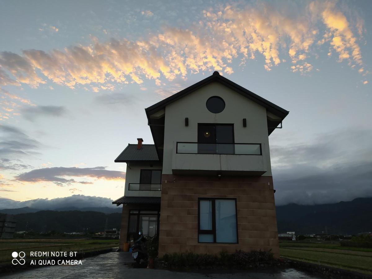 宅居風旅民宿 Jiaoxi Eksteriør bilde