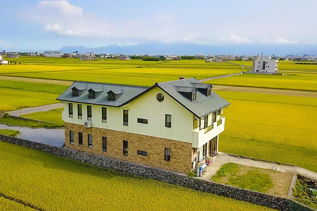 宅居風旅民宿 Jiaoxi Eksteriør bilde