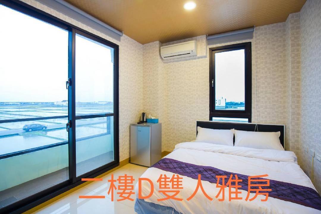宅居風旅民宿 Jiaoxi Eksteriør bilde