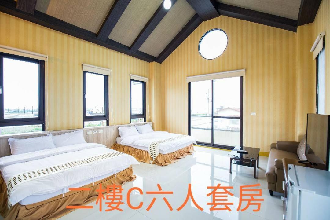 宅居風旅民宿 Jiaoxi Eksteriør bilde